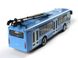 Іграшковий Тролейбус №16 Автопром 6407 блакитний 6407B фото 2