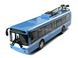 Іграшковий Тролейбус №16 Автопром 6407 блакитний 6407B фото 1