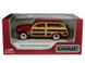 Іграшкова металева машинка Kinsmart Ford Woody wagon 1949 червоний KT5402WR фото 4