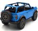 Іграшкова металева машинка Ford Bronco 2022 1:34 Kinsmart KT5438WA синій KT5438WAB фото 3