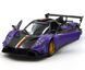 Модель машини Pagani Zonda Revolucion 1:31 Автопром 68314 фіолетова 68314V фото 2