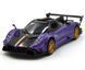 Модель машини Pagani Zonda Revolucion 1:31 Автопром 68314 фіолетова 68314V фото 1