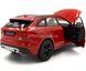 Іграшкова металева машинка Welly Jaguar F-Pace 1:25 червоний 24070WR фото 4