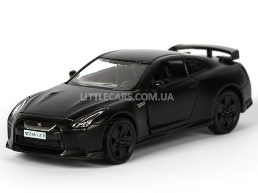 Іграшкова металева машинка RMZ City Nissan GT-R (R35) 1:32 чорний матовий 554033MBL фото