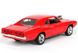Металлическая модель машины Автопром Dodge Charger RT 1970 1:32 красный 32011R фото 4