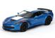 Колекційна металева машинка Maisto Chevrolet Corvette Grand Sport 2017 1:24 синій 315516B фото 1