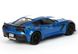 Колекційна металева машинка Maisto Chevrolet Corvette Grand Sport 2017 1:24 синій 315516B фото 3