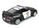 Іграшкова металева машинка Kinsmart Nissan GT-R R35 Police поліцейский KT5340WPP фото 3