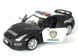 Іграшкова металева машинка Kinsmart Nissan GT-R R35 Police поліцейский KT5340WPP фото 2