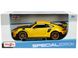 Колекційна металева машинка Maisto Porsche 911 GT2 RS 1:24 жовтий 31523Y фото 4