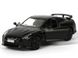 Іграшкова металева машинка RMZ City Nissan GT-R (R35) 1:32 чорний матовий 554033MBL фото 2
