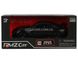 Іграшкова металева машинка RMZ City Nissan GT-R (R35) 1:32 чорний матовий 554033MBL фото 4