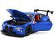 Іграшкова машинка BMW M4 GT3 1:32 Автопром 68715 синя 68715B фото 2