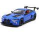 Іграшкова машинка BMW M4 GT3 1:32 Автопром 68715 синя 68715B фото 1