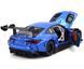 Іграшкова машинка BMW M4 GT3 1:32 Автопром 68715 синя 68715B фото 4