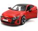 Колекційна металева машинка Audi RS e-tron GT 2022 1:25 Maisto 32907 червона 32907R фото 2