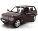 Металлическая модель машины Land Rover Range Rover Welly 39882CW 1:33 темно-красный 39882CWDR фото 2