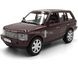 Металлическая модель машины Land Rover Range Rover Welly 39882CW 1:33 темно-красный 39882CWDR фото 1