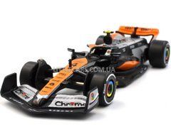 Автомодель McLaren MCL60 2023 British Grand Prix 1:43 Автопром 67768 сірий 67768 фото