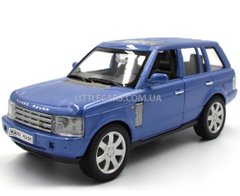 Металлическая модель машины Land Rover Range Rover Welly 39882CW 1:33 синий 39882CWB фото
