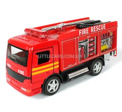 Kinsfun Rescue Fire Engine пожежний KS5110W фото