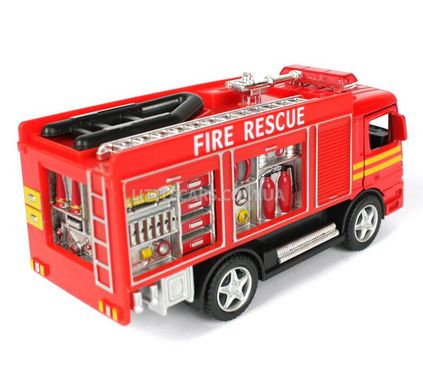 Kinsfun Rescue Fire Engine пожарный KS5110W фото