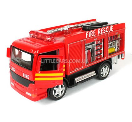 Kinsfun Rescue Fire Engine пожежний KS5110W фото