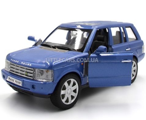 Іграшкова металева машинка Land Rover Range Rover Welly 39882CW 1:33 синій 39882CWB фото
