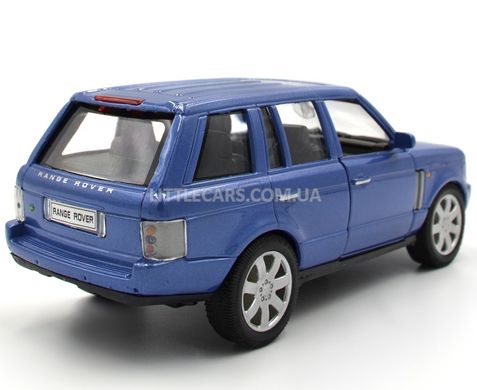 Металлическая модель машины Land Rover Range Rover Welly 39882CW 1:33 синий 39882CWB фото
