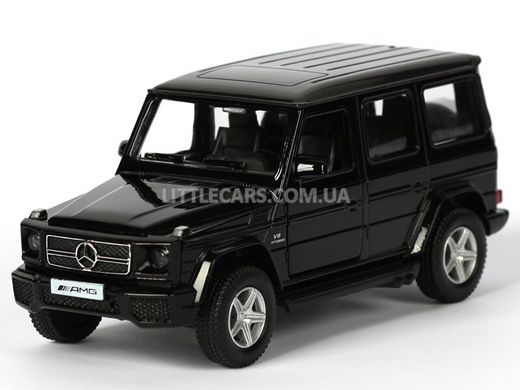 Іграшкова металева машинка RMZ City Mercedes-Benz G63 AMG (W463) 1:32 чорний 554991BL фото