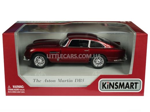 Металлическая модель машины Kinsmart Aston Martin DB5 красный KT5406WR фото