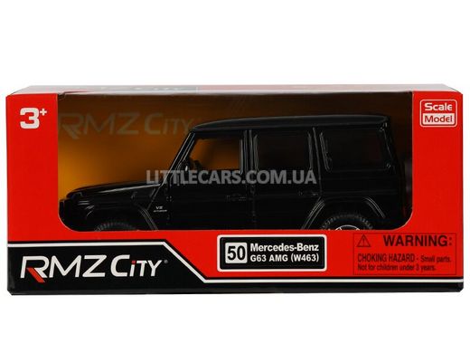 Моделька машины RMZ City Mercedes-Benz G63 AMG (W463) 1:35 черный 554991BL фото