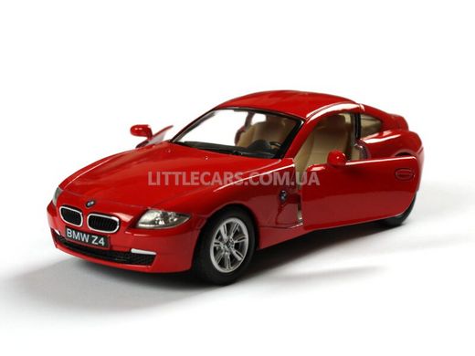 Металлическая модель машины Kinsmart BMW Z4 Coupe красная KT5318WR фото