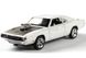 Металлическая модель машины Автопром Dodge Charger RT 1970 1:32 белый 32011W фото 1