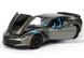 Колекційна металева машинка Maisto Chevrolet Corvette Grand Sport 2017 1:24 сірий 31516G фото 2