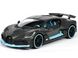 Колекційна металева машинка Maisto Bugatti Divo 1:24 чорно-сірий 31526DG фото 1