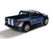 Іграшкова металева машинка Kinsmart Ford F-150 SVT Raptor Super Crew синій з наклейкою KT5365WFB фото 3