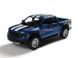 Іграшкова металева машинка Kinsmart Ford F-150 SVT Raptor Super Crew синій з наклейкою KT5365WFB фото 1