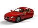 Металлическая модель машины Kinsmart BMW Z4 Coupe красная KT5318WR фото 2
