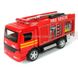 Kinsfun Rescue Fire Engine пожежний KS5110W фото 1