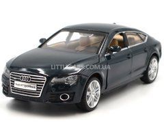 Іграшкова машинка Audi A7 Sportback 1:32 Автопром 68319 темно синя 68319B фото