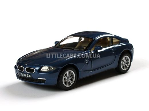 Іграшкова металева машинка Kinsmart BMW Z4 Coupe синя KT5318WB фото