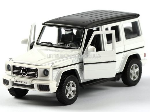 Іграшкова металева машинка RMZ City Mercedes-Benz G63 AMG (W463) 1:32 білий 554991W фото