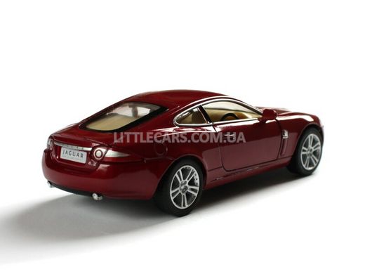 Металлическая модель машины Kinsmart Jaguar XK Coupe красный KT5321WR фото