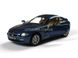 Металлическая модель машины Kinsmart BMW Z4 Coupe синяя KT5318WB фото 2