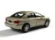 Іграшкова металева машинка Kinsmart Toyota Corolla світло-коричневая KT5099WBG фото 3