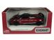 Іграшкова металева машинка Kinsmart Pagani Huayra BC червона з наклейкою KT5400WFR фото 4