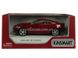 Металлическая модель машины Kinsmart Jaguar XK Coupe красный KT5321WR фото 4