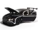 Іграшкова металева машинка Автопром 68353 Bentley Countinental GT3 1:32 матовий чорний 68353BL фото 2