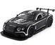 Іграшкова металева машинка Автопром 68353 Bentley Countinental GT3 1:32 матовий чорний 68353BL фото 1